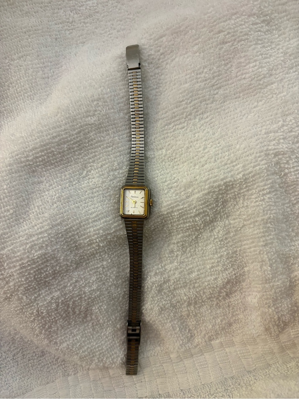 Classic Two-Tone Women's Dress Watch - Gold & Silver
